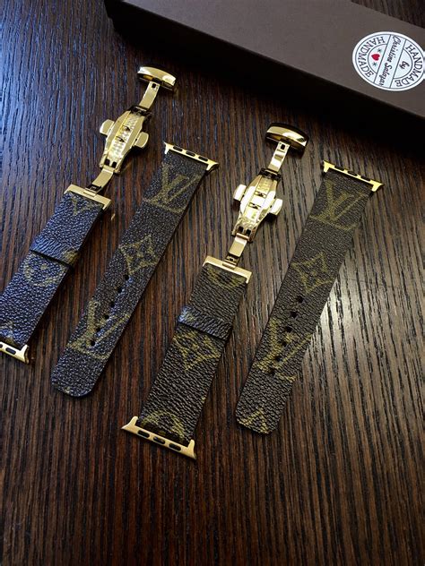 real Louis Vuitton watch band